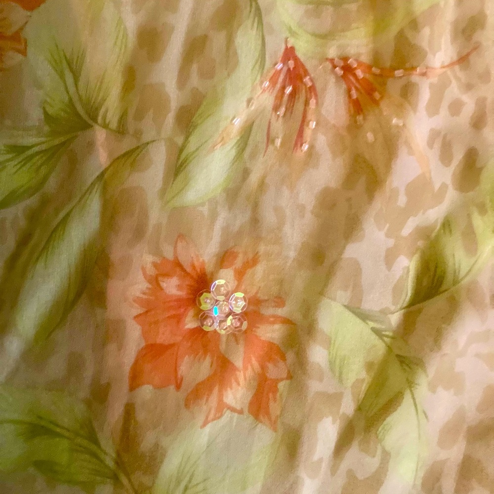 Spring scarf - Picture 3 of 3